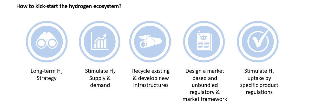 febeg hydrogen key recommendations