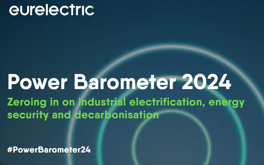 Eurelectric - Power Barometer 2024