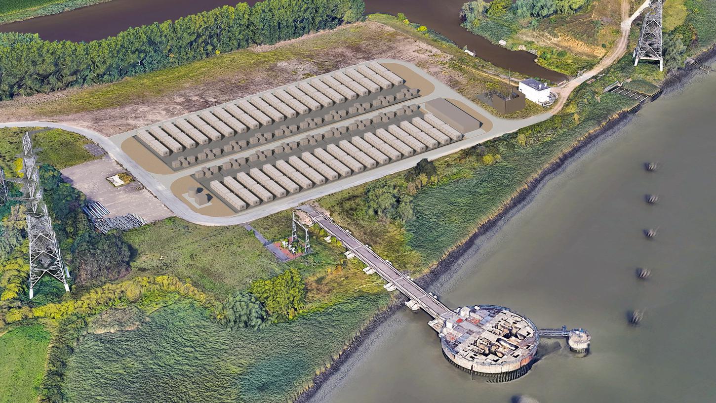 Battery Park Kallo Belgium - copyright Engie