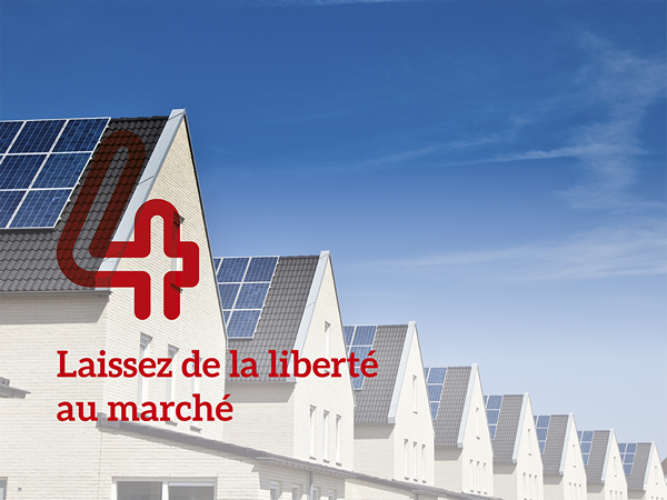 Laissez de la liberté au marché