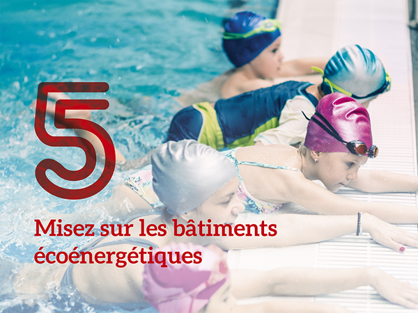 Misez sur les bâtiments écoénergétiques