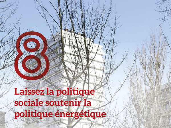 Laissez la politique sociale soutenir la politique énergétique