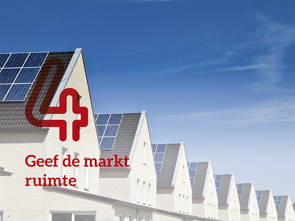 Geef de markt ruimte