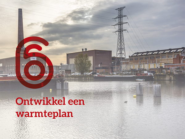 Ontwikkel een warmteplan