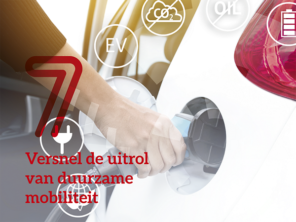 Versnel de uitrol van duurzame mobiliteit