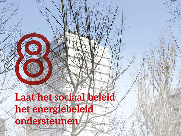 Laat het sociaal beleid het energiebeleid ondersteunen