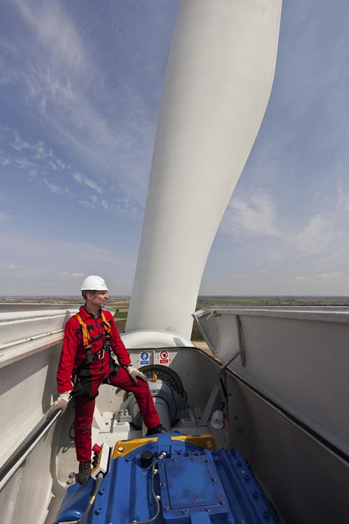 Windmill maintenance