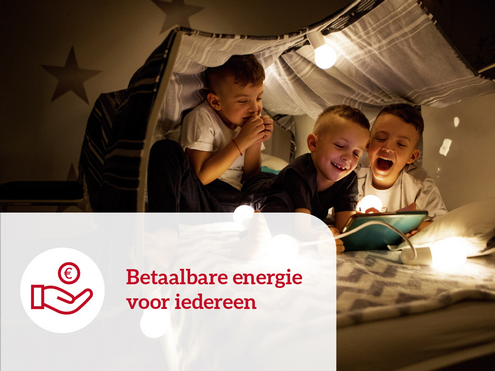 Betaalbare energie voor iedereen