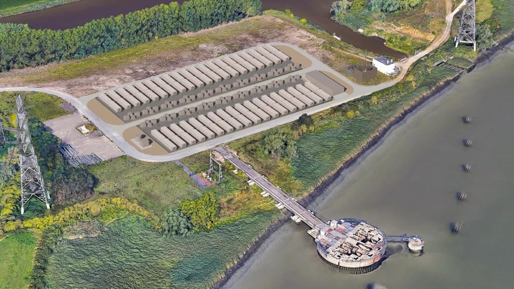 Battery Park Kallo Belgium - copyright Engie